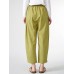 Women Solid Dual Pocket Elastic Waist Wide Leg Pants Women Solid Dual Pocket Elastic Waist Wide Leg Pants