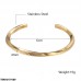 TBRH247 ZHJ Unisex Brede Hand Cuff TBRH247 ZHJ Unisex Brede Hand Cuff