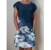women's floral dress HE1404-03-04