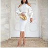 women's french off shoulder shirt HF0614-04-01
