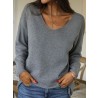 women's low collar long sleeve T-shirt HE1605-02-03