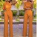 high waist jumpsuit long pants HF0702-03-03 high waist jumpsuit long pants HF0702-03-03