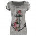 Fashion printed casual T-shirt HF2901-03-03 Fashion printed casual T-shirt HF2901-03-03