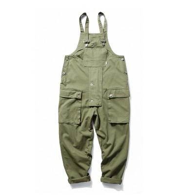 Casual work clothes with straps and pants HF3113-03-03 Casual work clothes with straps and pants HF3113-03-03
