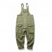 Casual work clothes with straps and pants HF3113-03-03 Casual work clothes with straps and pants HF3113-03-03