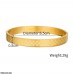 TBRH245 ZHJ Unisex Oval Hand Bracelet Openable TBRH245 ZHJ Unisex Oval Hand Bracelet Openable