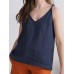 Solid Bowknot Shoulder Strap Cami For Women Solid Bowknot Shoulder Strap Cami For Women