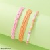 TBCH135 YYE Beads & Polyester 3 Hand Bracelet TBCH135 YYE Beads & Polyester 3 Hand Bracelet