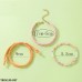 TBCH135 YYE Beads & Polyester 3 Hand Bracelet TBCH135 YYE Beads & Polyester 3 Hand Bracelet