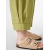 Women Solid Dual Pocket Elastic Waist Wide Leg Pants Women Solid Dual Pocket Elastic Waist Wide Leg Pants