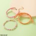 TBCH135 YYE Beads & Polyester 3 Hand Bracelet TBCH135 YYE Beads & Polyester 3 Hand Bracelet