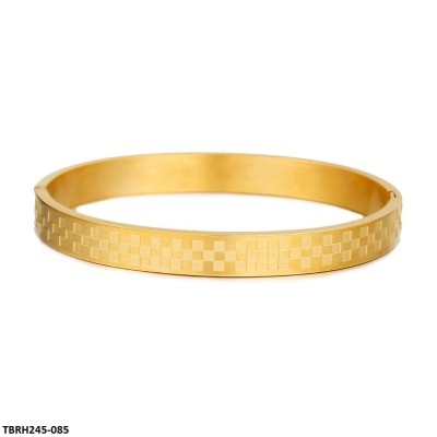 TBRH245 ZHJ Unisex Oval Hand Bracelet Openable TBRH245 ZHJ Unisex Oval Hand Bracelet Openable