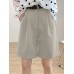 Solid Loose Pocket Wide Leg Casual Women Shorts Solid Loose Pocket Wide Leg Casual Women Shorts