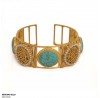 KBRH048 IBR Kundan Bangle