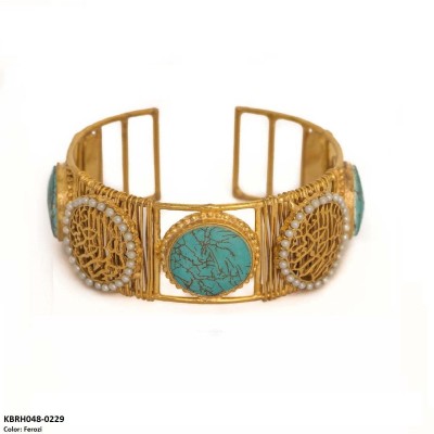 KBRH048 IBR Kundan Bangle