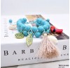 TBCH114 MHJ Round Beads Bracelet