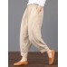 Solid Elastic Waist Pocket Pants For Women Solid Elastic Waist Pocket Pants For Women