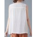 Cotton Solid Round Neck Sleeveless Casual Tank Top Cotton Solid Round Neck Sleeveless Casual Tank Top